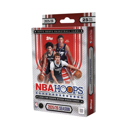 2025-26 Topps Hoops Basketball Hanger Box