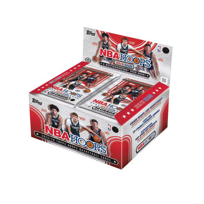 2025-26 Topps Hoops Basketball Hobby Jumbo Box