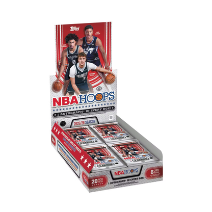 2025-26 Topps Hoops Basketball Hobby Box