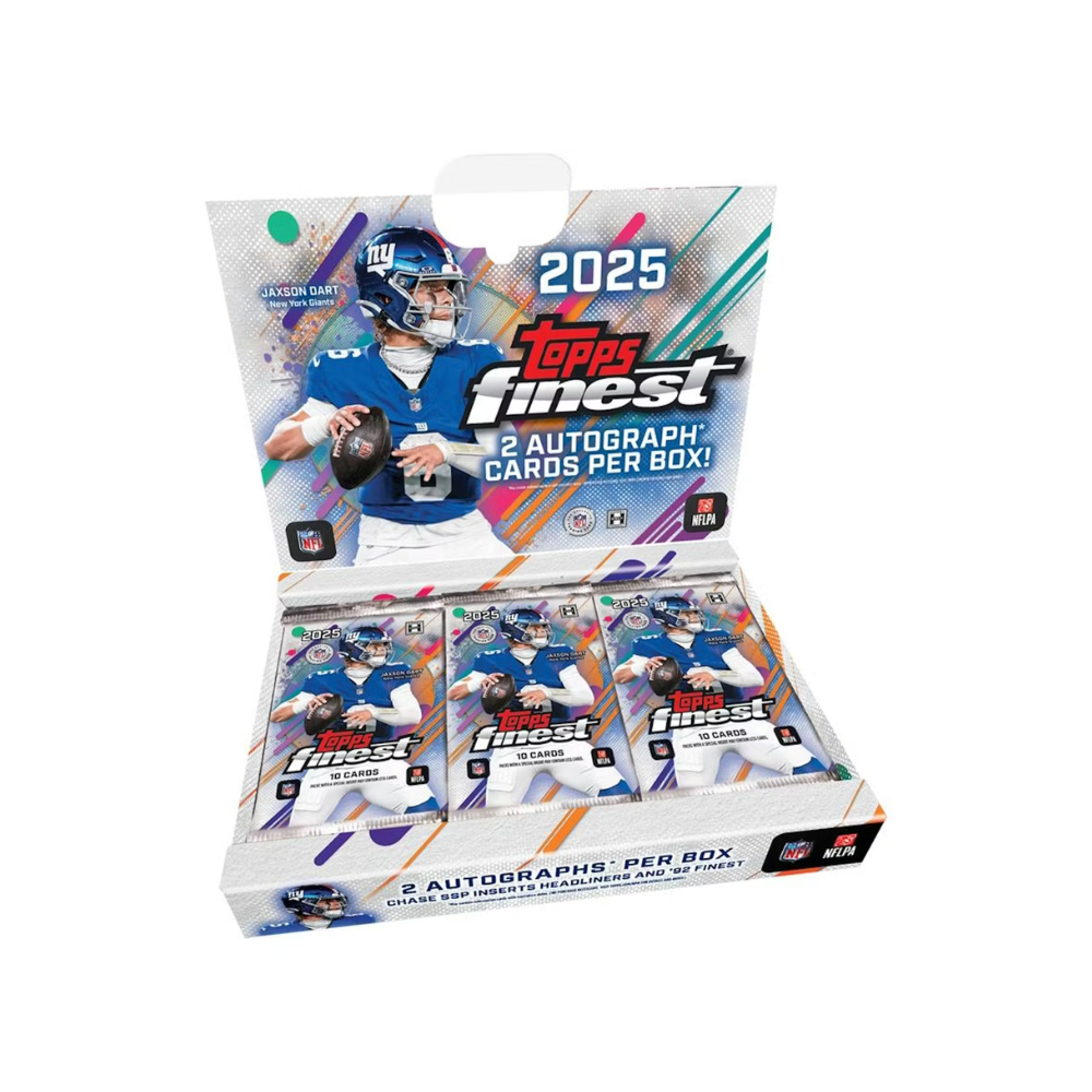 2025 Topps Finest Football Hobby Box