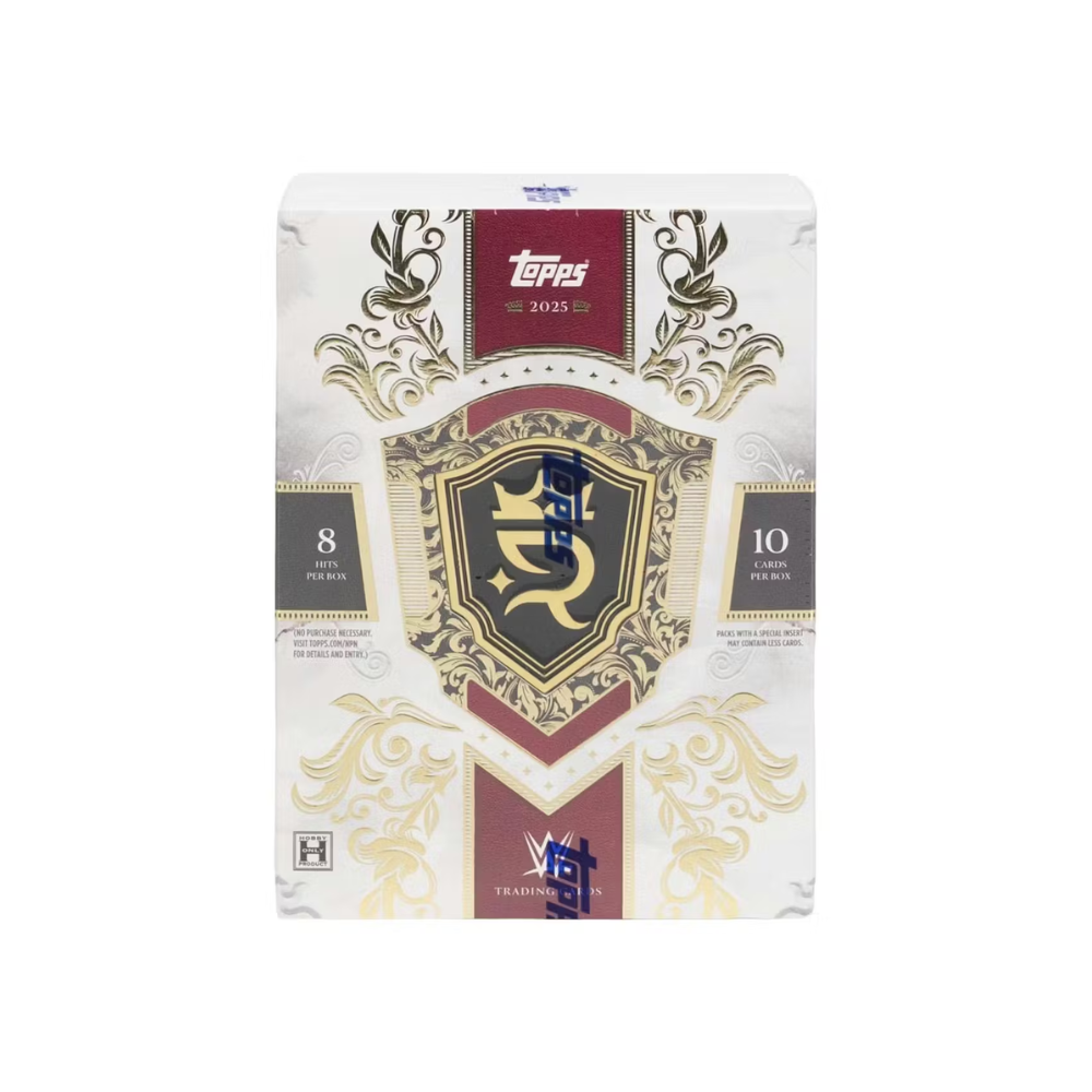 2025 Topps Royalty WWE Hobby Box