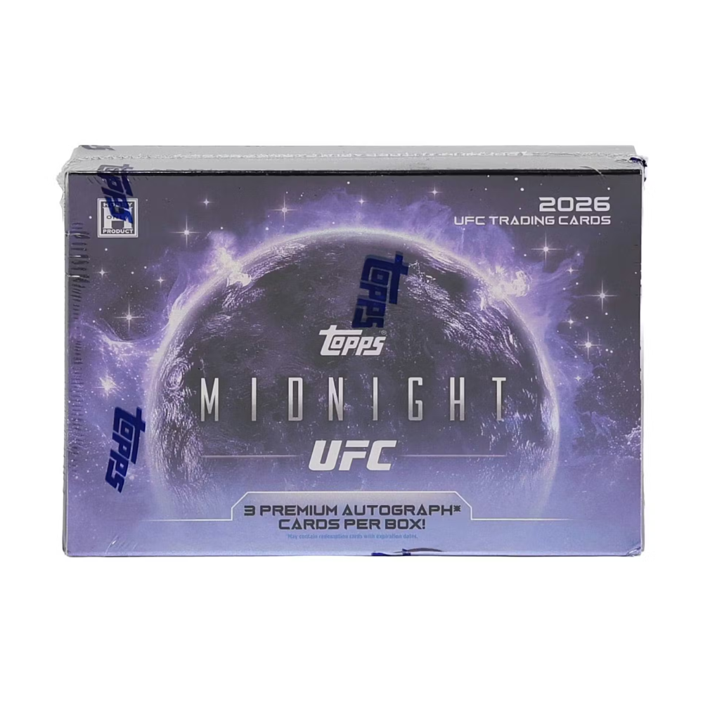 2026 Topps Midnight UFC Hobby Box