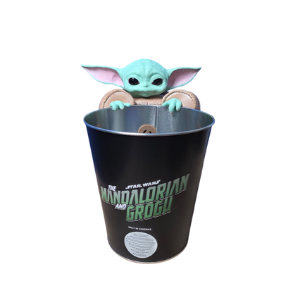 UCI The Mandalorian Popcorn Eimer Trinkbecher Bundle Star Wars Grogu Das Kind