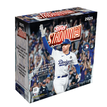 2025 Topps Stadium Club Baseball Mega Box