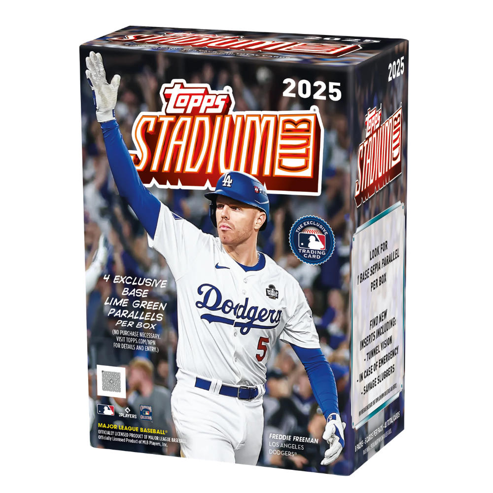2025 Topps Stadium Club Baseball Value Box