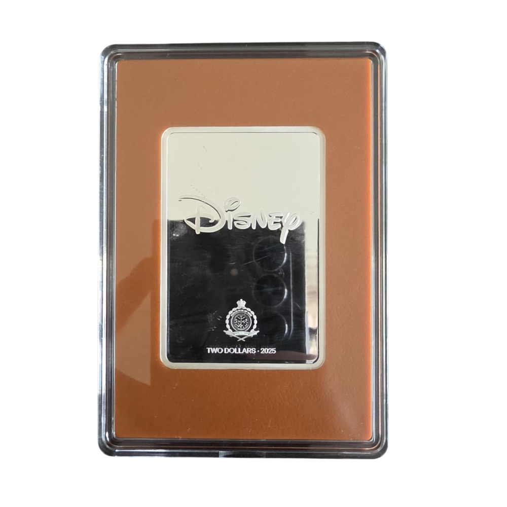 2025 Agoro Disney Renaissance Lion King Timon Pumba Simba 1 OZ 999 Silver /150