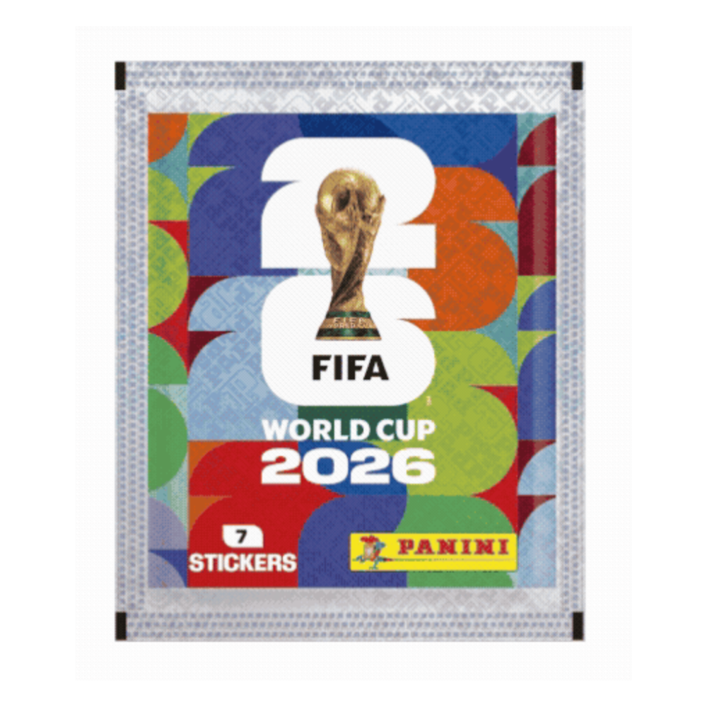 2026 Offizielle FIFA World Cup Stickerkollektion 1 Tüte