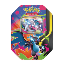 2026 Pokémon Erhabene Helden Tin-Box Mega-Glurak: Mega-Glurak X