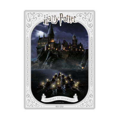 2026 PCCards Harry Potter 25th Anniversary Edition 6g Silver Pack