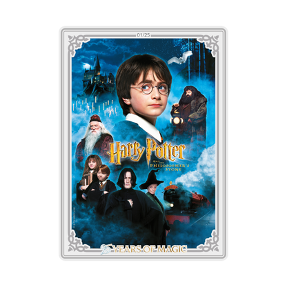 Harry Potter 25th Anniversary Edition - 3g Silver - Mystery Pack