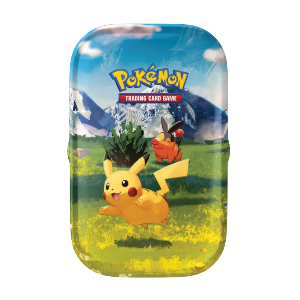 2026 Pokemon Erhabene Helden Tin Box