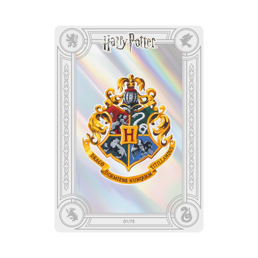 Harry Potter 25th Anniversary Edition - 3g Silver - Mystery Pack - Pre Order