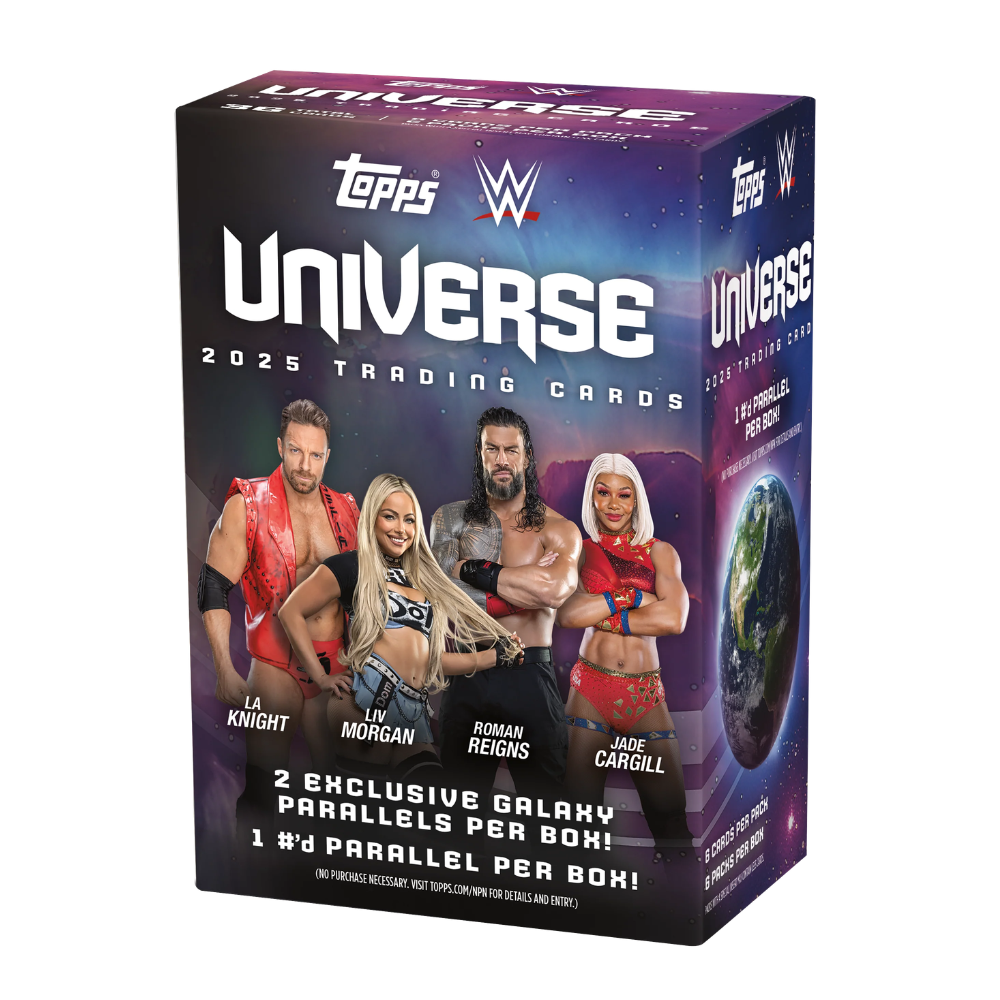 2025 Topps WWE Universe Value Box