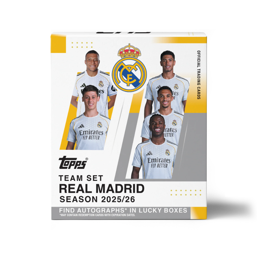 Topps Real Madrid Team Set 2025-26 Box