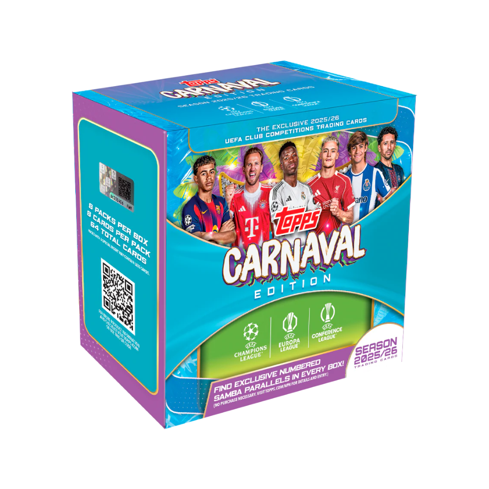 2025-26 Topps UCC Carnaval Hobby Box
