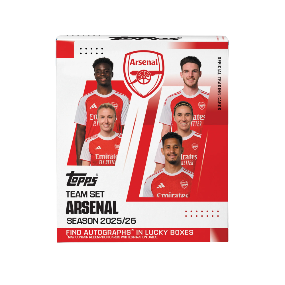 Topps Arsenal 2025-26 Team Set Box