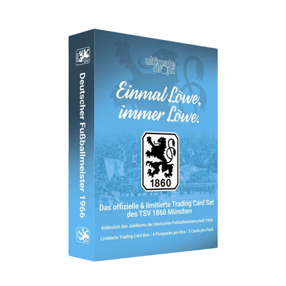 2026 Ultiamte Dropz TSV 1860 München Einmal Löwe, immer Löwe Box