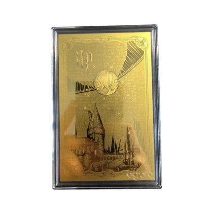 Agoro Harry Potter 25 Years of Magic 8 Card Full Set Silver + Gold Cards