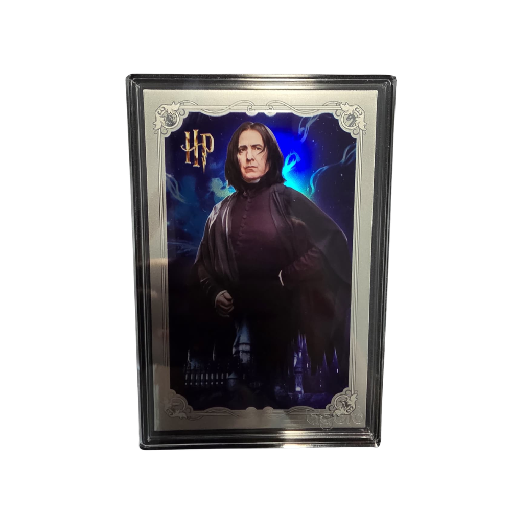Agoro Harry Potter 25 Years of Magic 8 Card Full Set Silver + Gold Cards