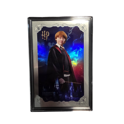 Agoro Harry Potter 25 Years of Magic 8 Card Full Set Silver + Gold Cards