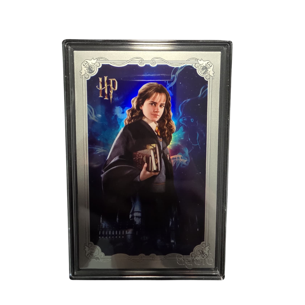Agoro Harry Potter 25 Years of Magic 8 Card Full Set Silver + Gold Cards