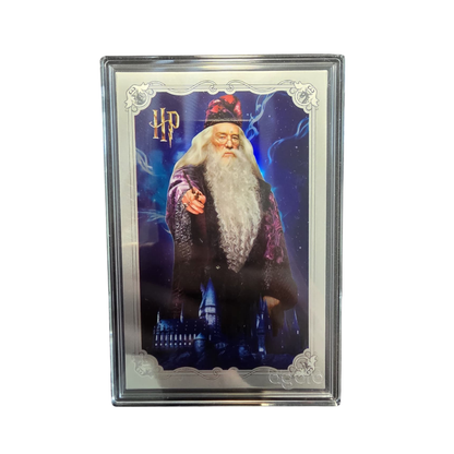 Agoro Harry Potter 25 Years of Magic 8 Card Full Set Silver + Gold Cards