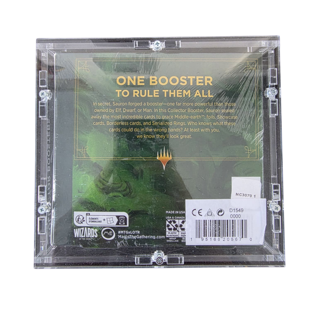 Magic the Gathering The Lord of the Rings: Tales of Middle-earth Collector Booster Box - Booster Displays