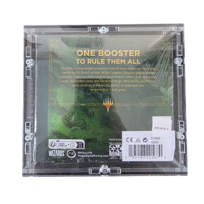 Magic the Gathering The Lord of the Rings: Tales of Middle-earth Collector Booster Box - Booster Displays