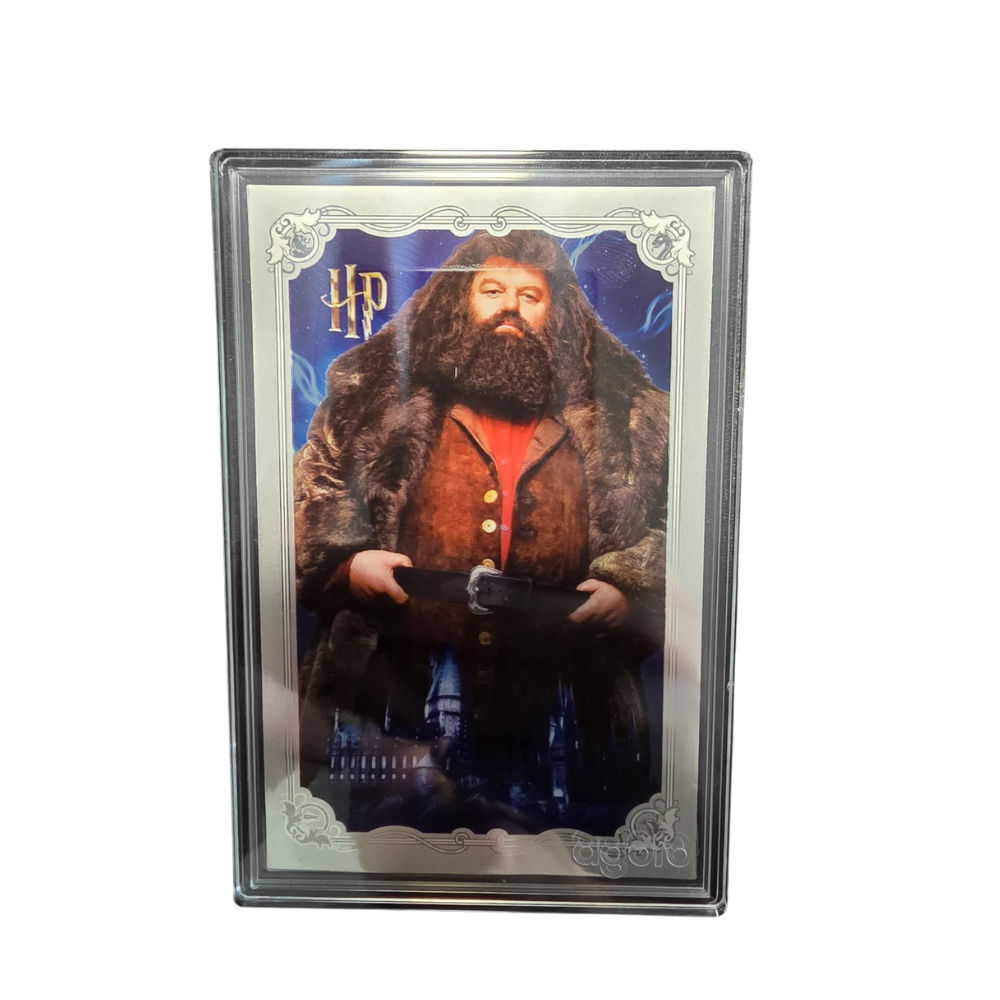 Agoro Harry Potter 25 Years of Magic 8 Card Full Set Silver + Gold Cards