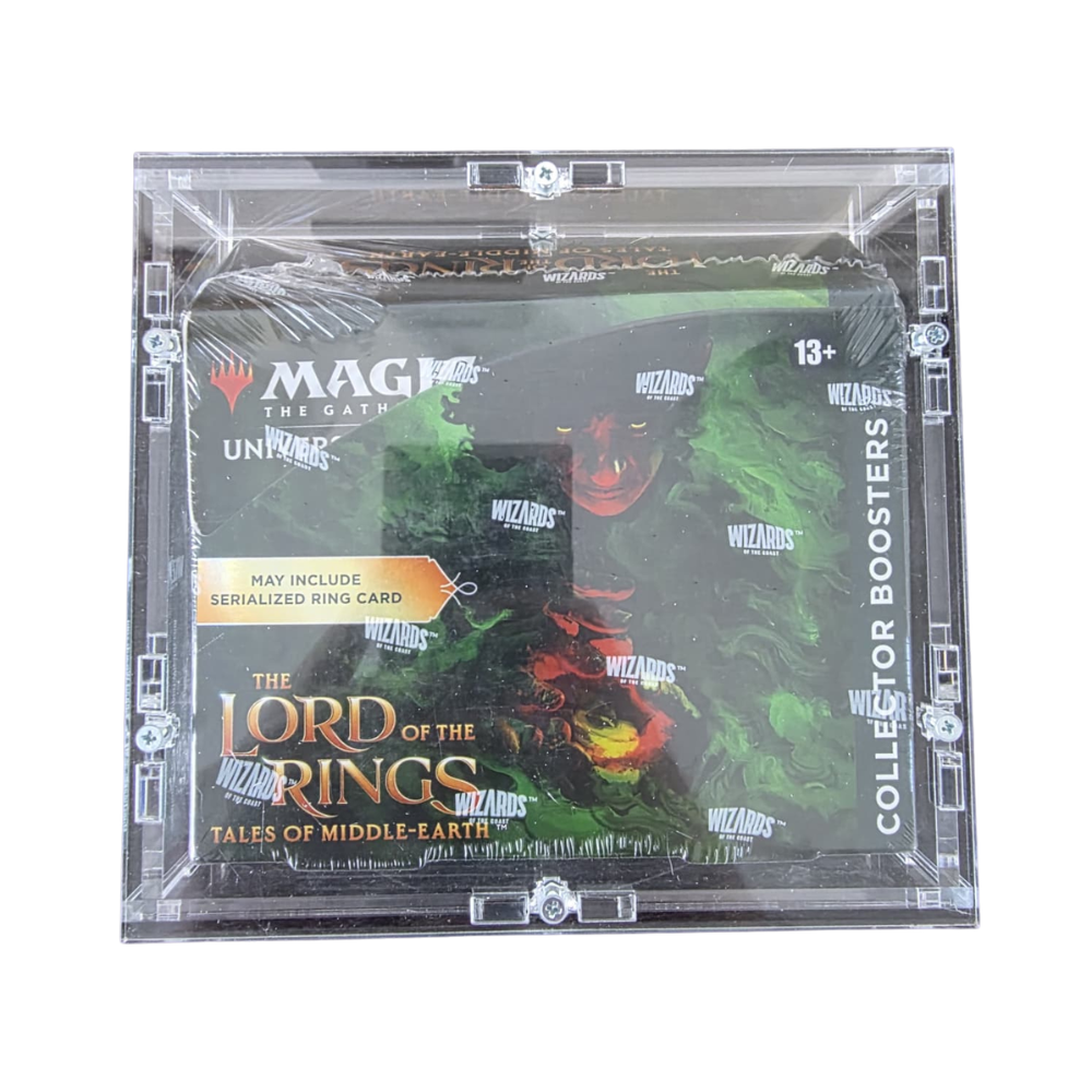 Magic the Gathering The Lord of the Rings: Tales of Middle-earth Collector Booster Box - Booster Displays