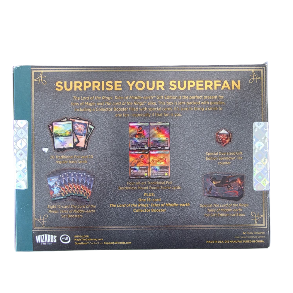 Magic the Gathering The Lord of the Rings: Tales of Middle-earth Bundle: Gift Edition - Bundles & Fat Packs