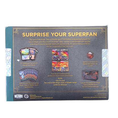 Magic the Gathering The Lord of the Rings: Tales of Middle-earth Bundle: Gift Edition - Bundles & Fat Packs