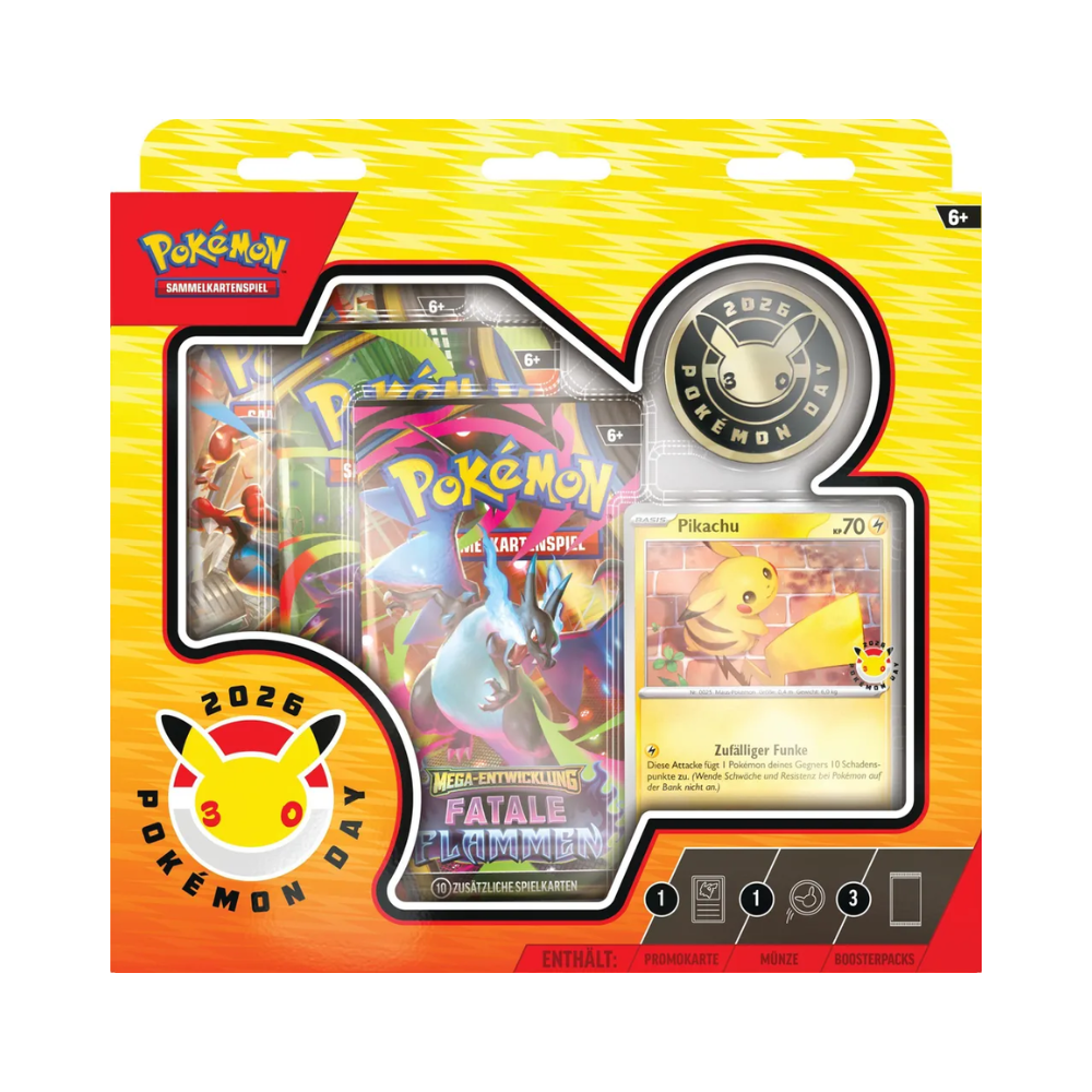 Pokemon Day 2026 Kollektion 30 Jahre Pokemon Box Set