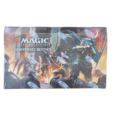 Magic the Gathering The Lord of the Rings: Tales of Middle-earth Draft Booster Box - Booster Displays