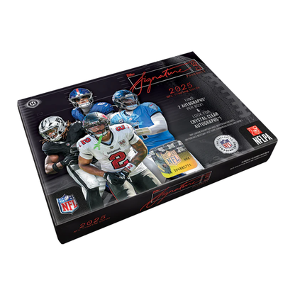 2025 Topps Signature Class Football Hobby Box