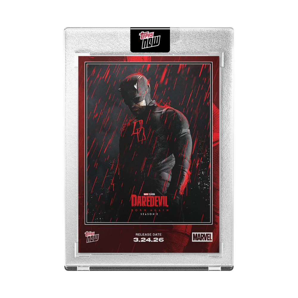 2026 Marvel Topps NOW Daredevil: Born Again Season 2