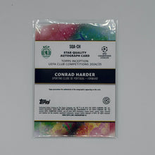 Conrad Harder Sporting Club Portugal Topps Inception Rookie Auto