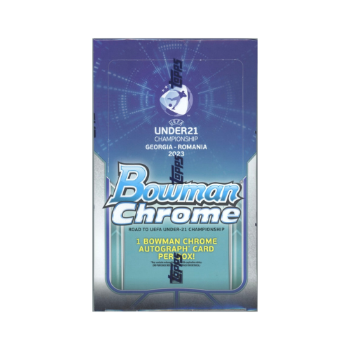 Topps UEFA Bowman U21 Chrome 2022 - Hobby