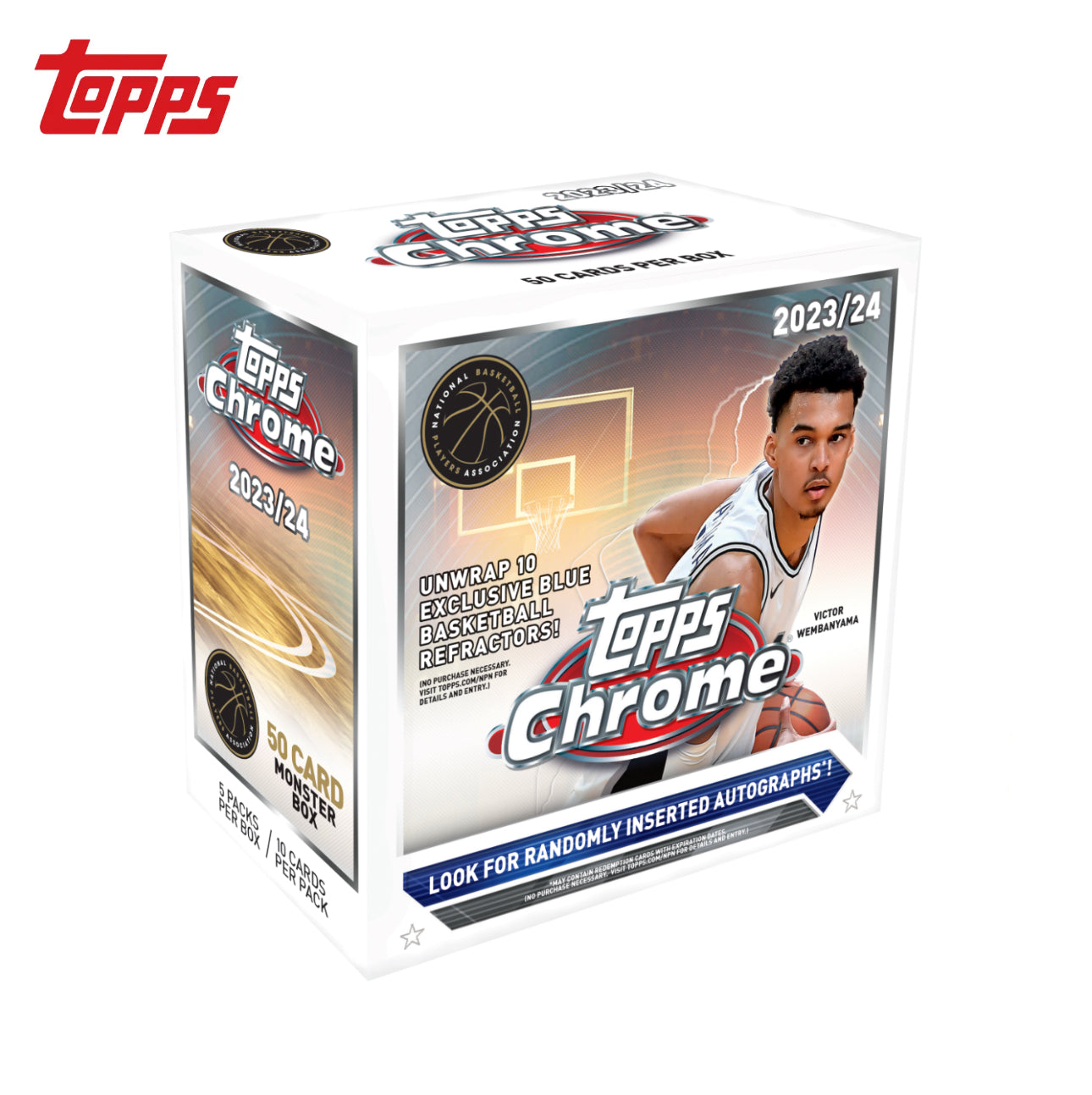 Topps Chrome® Basketball - Monster Box 2023/24