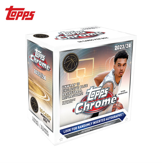 Topps Chrome® Basketball - Monster Box 2023/24