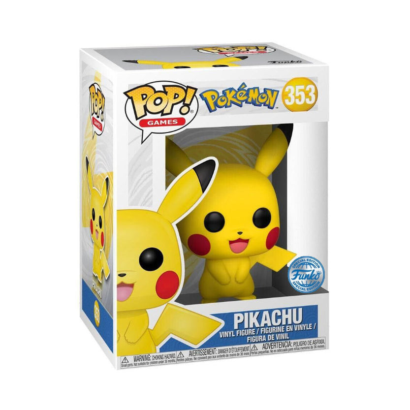FUNKO POP! Pokémon Pikachu #353 Vinyl Figure
