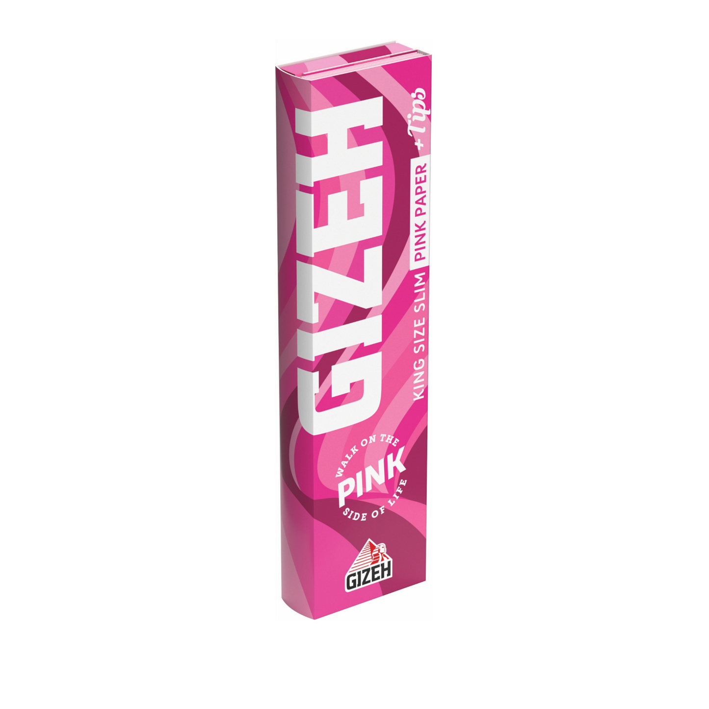 GIZEH Pink King Slim + Tips