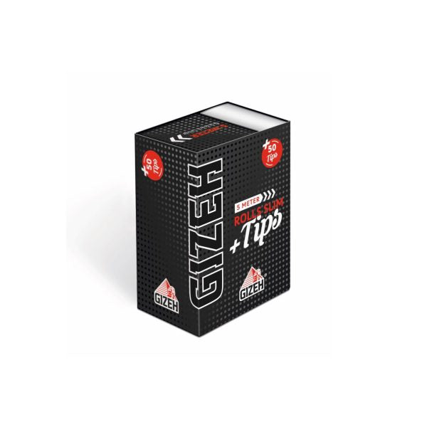 GIZEH Black Rolls Slim+Tips - Der Kiosk - Offiziell