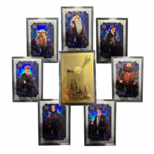 5g 999 Pures Gold Agoro Harry Potter 25 Years of Magic 8 Card Full Set Silver + Gold Cards 100/150
