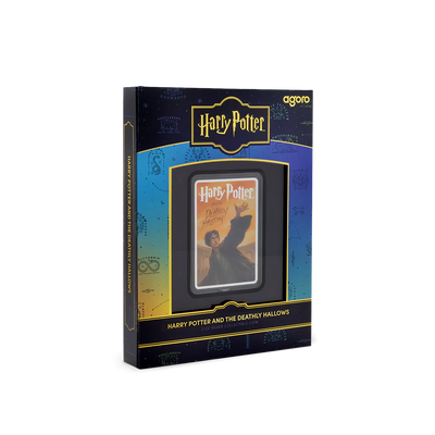 Agoro Harry Potter Book Covers: Harry Potter and the Deathly Hallows 2oz Silver