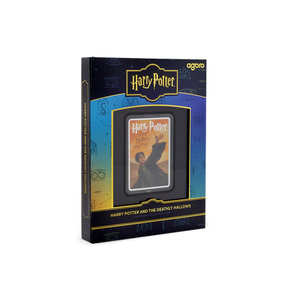 Harry Potter Book Covers: Harry Potter and the Deathly Hallows 2oz Silver