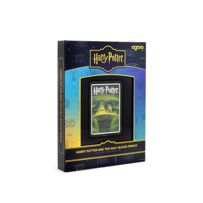 Agoro Harry Potter Book Covers: Harry Potter and the Half-Blood Prince 2oz Silver