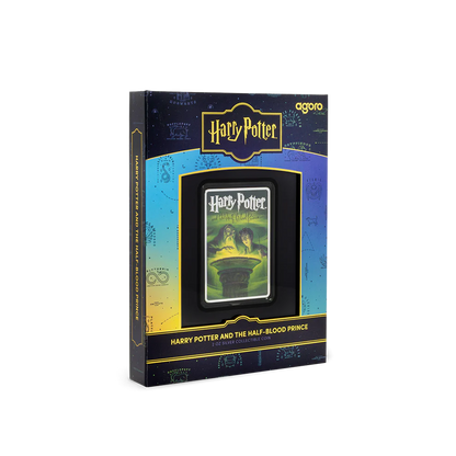 Agoro Harry Potter Book Covers: Harry Potter and the Half-Blood Prince 2oz Silver