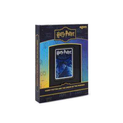 Agoro Harry Potter Book Covers: Harry Potter and the Order of the Phoenix 2oz Silver