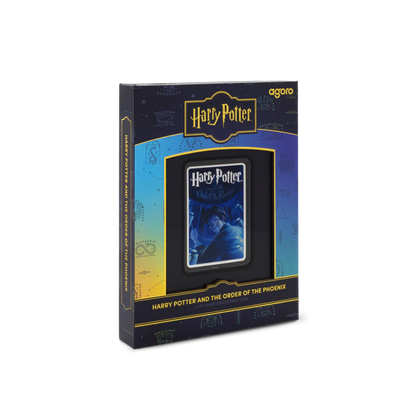 Agoro Harry Potter Book Covers: Harry Potter and the Order of the Phoenix 2oz Silver